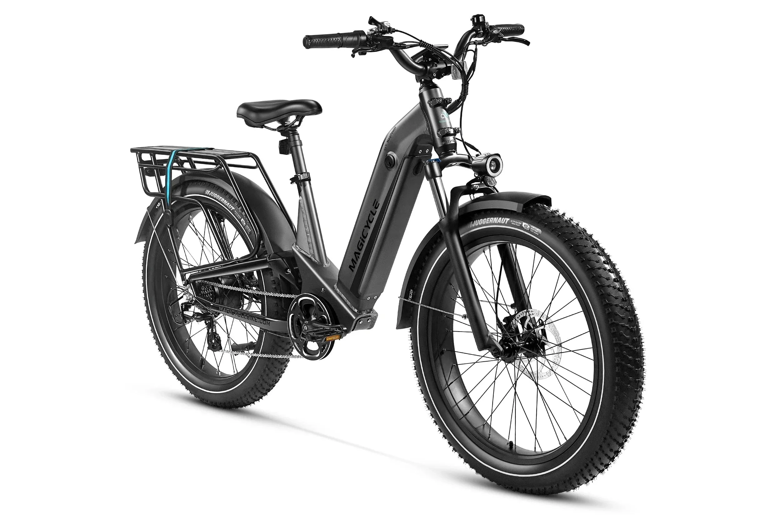 Magicycle Deer Step-Thru Full Suspension Ebike SUV - 750W/1500W peak - 52V 20AH- 100 mile range - 20" or 26" tires - 100% Financing Available - Image 8