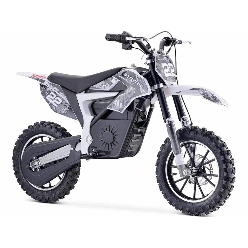 MotoTec 36V 790W Demon Lithium Electric Dirt Bike - 100% Financing Available! - Image 7
