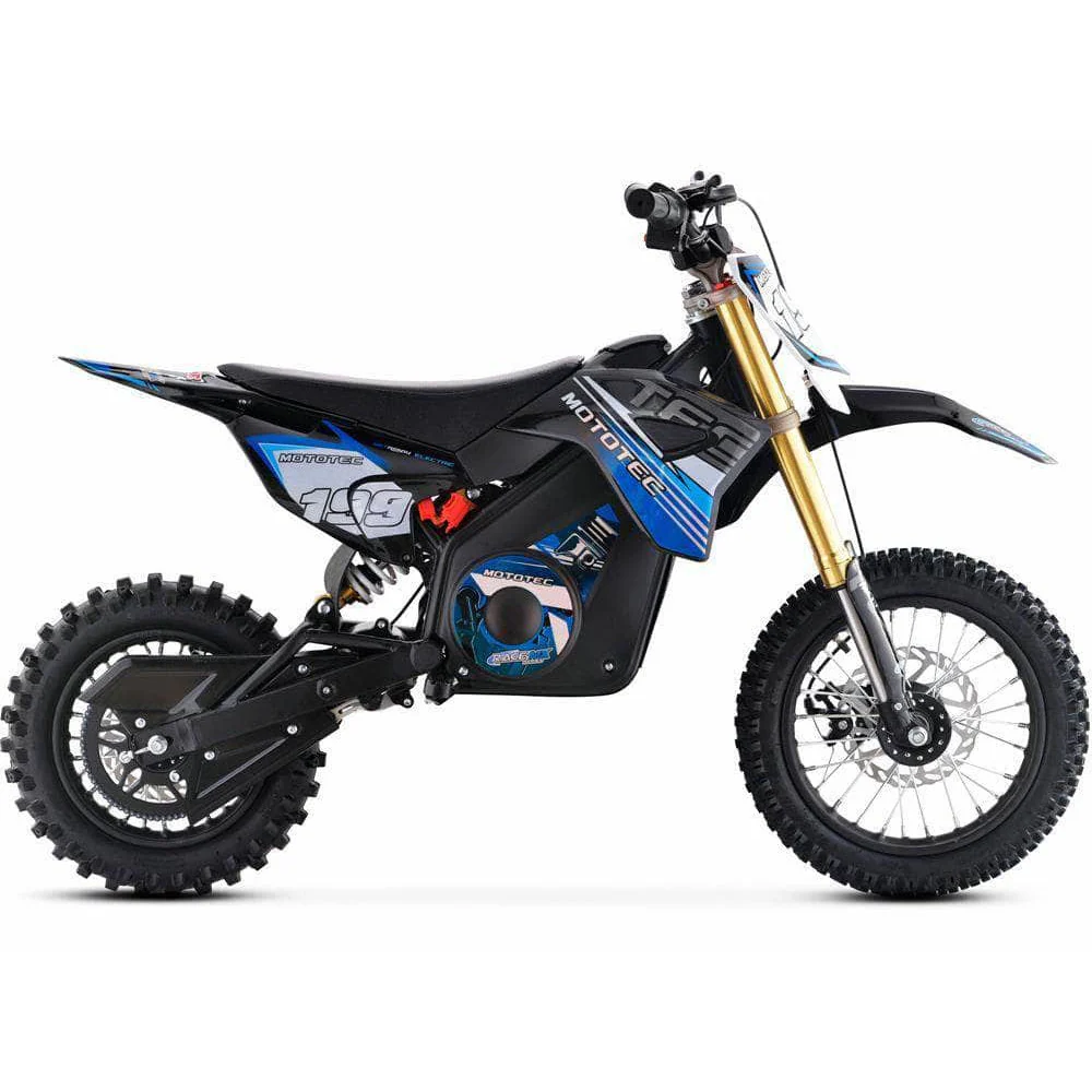 MotoTec 36v 1200W Pro Electric Dirt Bike 18 MPH - 100% Financing Available! - Image 12