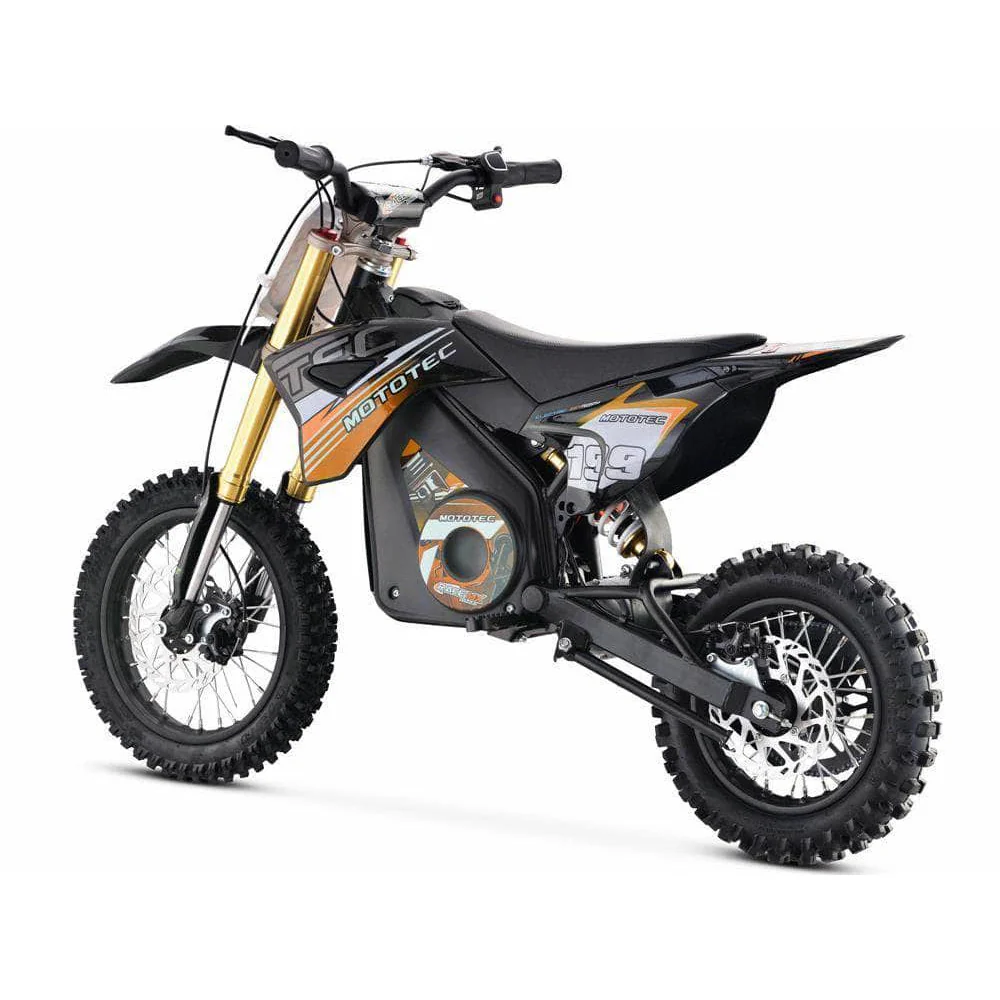 MotoTec 36v 1200W Pro Electric Dirt Bike 18 MPH - 100% Financing Available! - Image 13