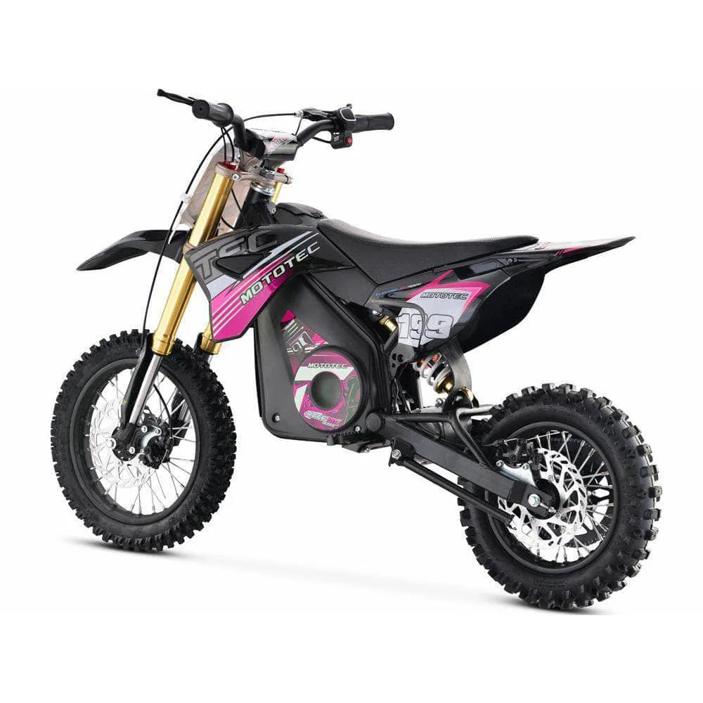 MotoTec 36v 1200W Pro Electric Dirt Bike 18 MPH - 100% Financing Available! - Image 17