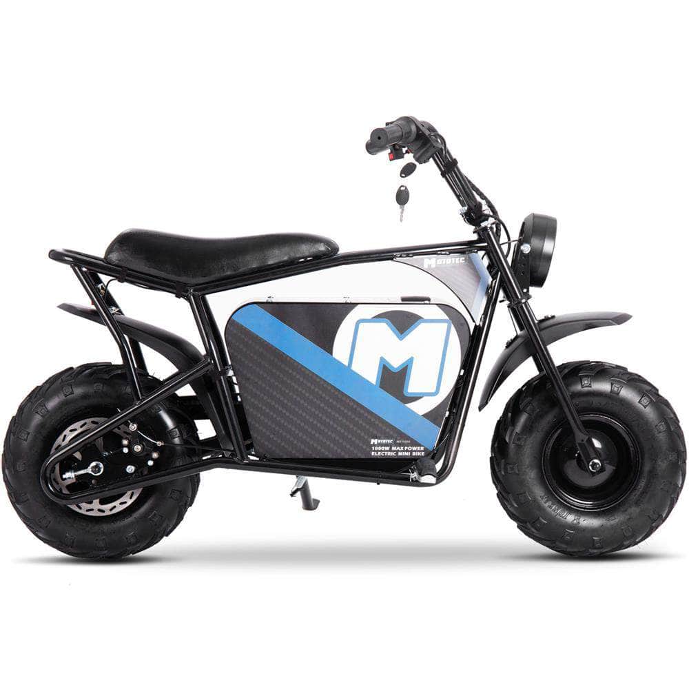 MotoTec 48v 1000w Electric Powered Mini Bike - 100% Financing Available! - Image 9