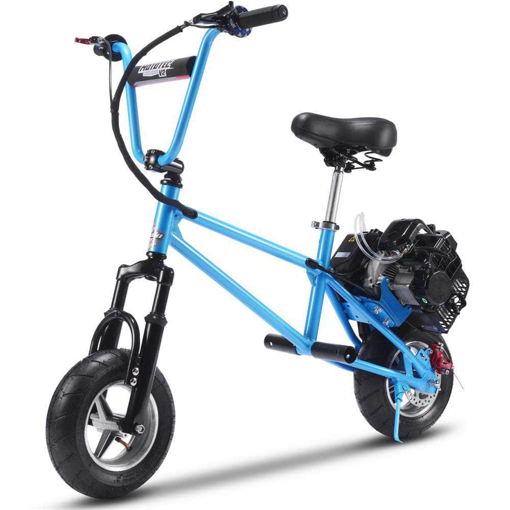 MotoTec 49cc Gas Mini Bike V2 for Kids and Adults - 100% Financing Available! - Image 24