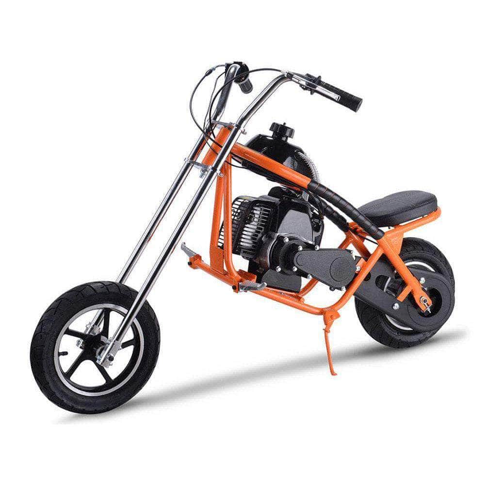 MotoTec 49cc 2-Stroke Kids Gas Mini Chopper - 100% Financing Available! - Image 3