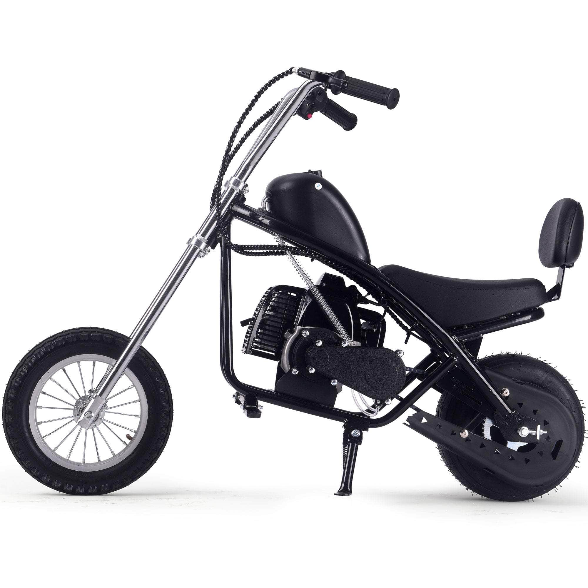 MotoTec 49cc 2-stroke Kids Gas Mini Chopper V2 - 100% Financing Available! - Image 5