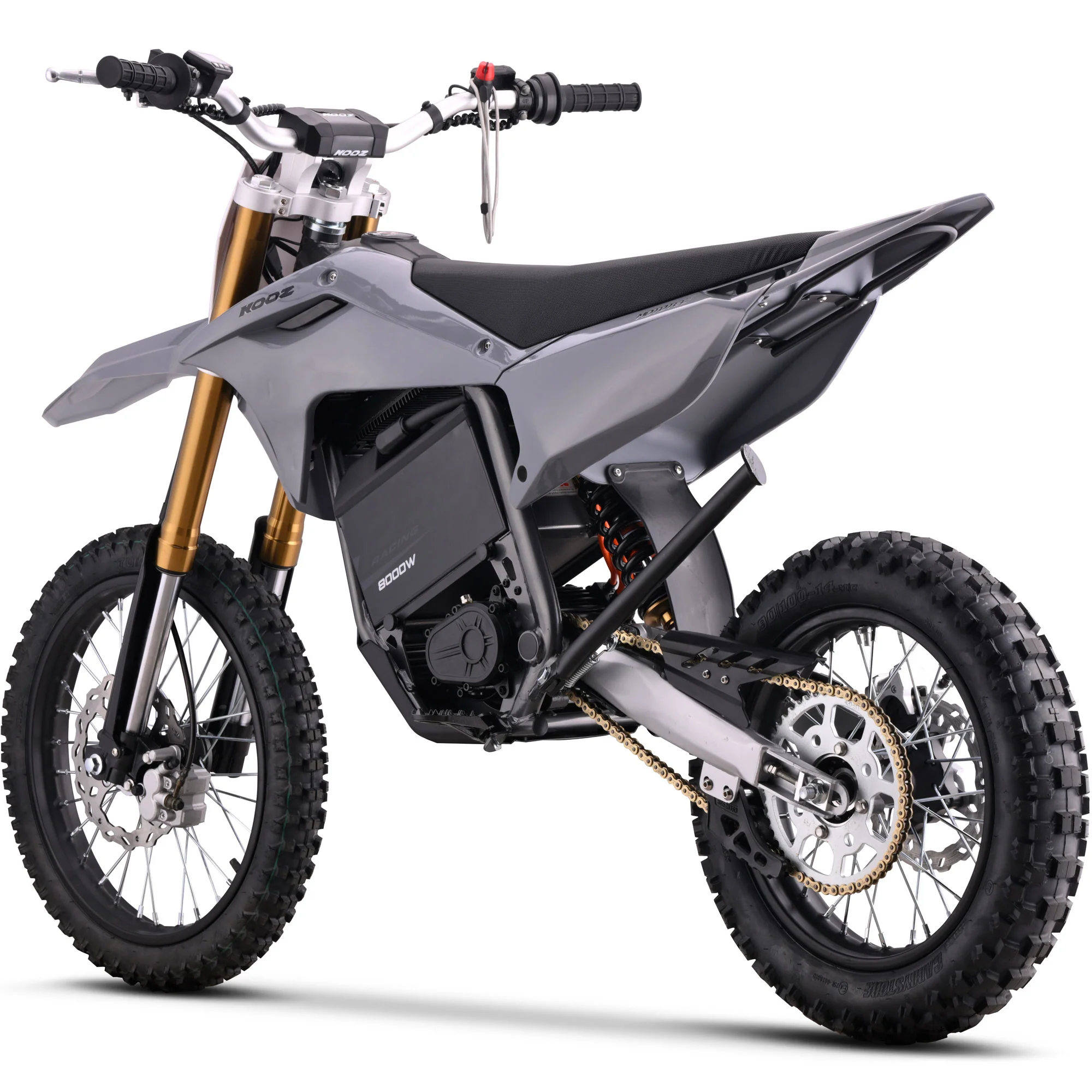 MotoTec 72V 8000W Lithium Pro Electric Dirt Bike 17/14 - Max Speed 50 MPH, Full Hydraulic Suspension, Dual Hydraulic Brakes - 100% Financing Available! - Image 4