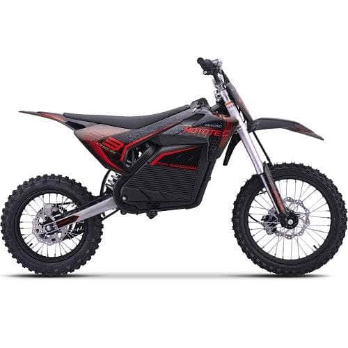 MotoTec 72V Pro Electric Dirt Bike 5000w Lithium, 30Ah, brushless, front and rear suspension and hydraulic brakes, bluetooth - 100% Financing Available! - Image 8