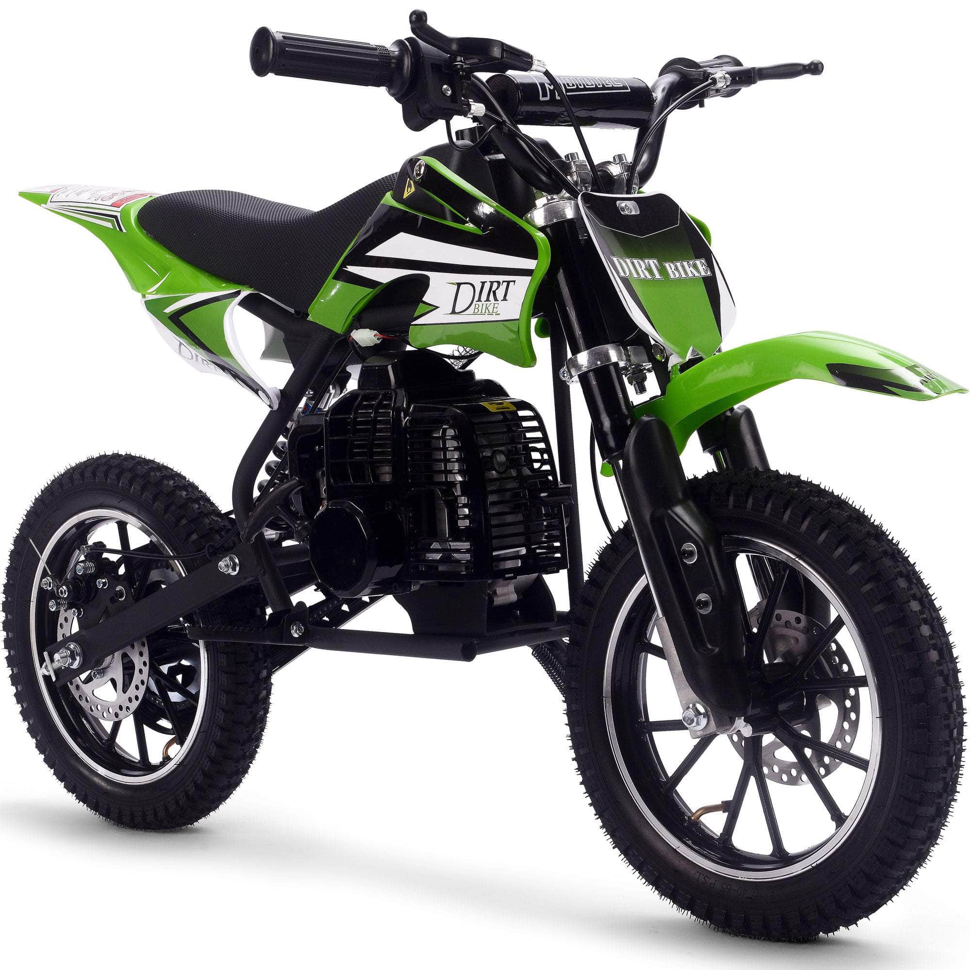 MotoTec Alien 50cc 2-Stroke Kids Gas Dirt Bike - 25 MPH - 100% Financing Available! - Image 2