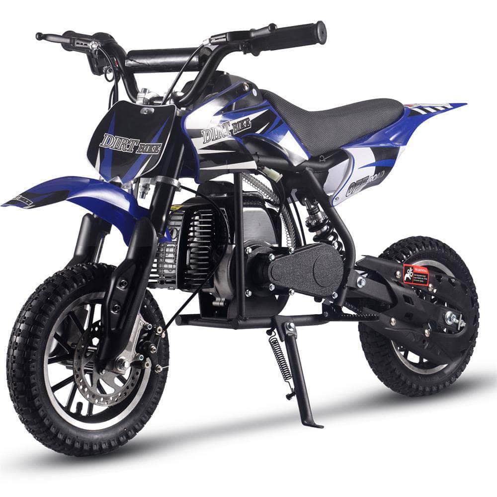 MotoTec Alien 50cc 2-Stroke Kids Gas Dirt Bike - 25 MPH - 100% Financing Available! - Image 3