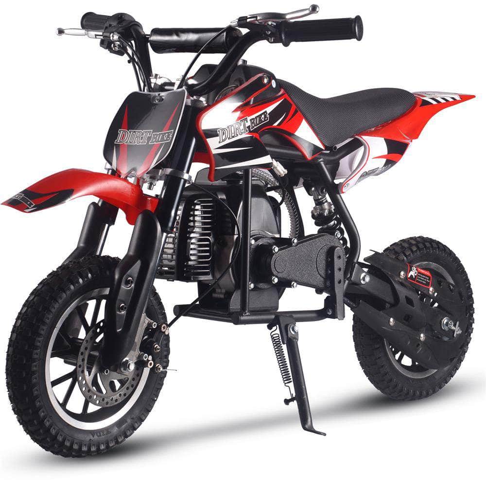 MotoTec Alien 50cc 2-Stroke Kids Gas Dirt Bike - 25 MPH - 100% Financing Available! - Image 4