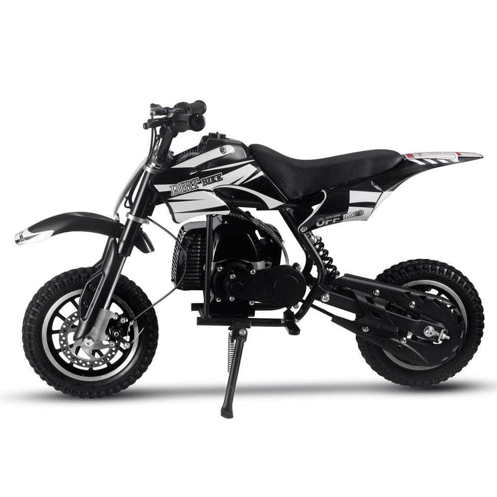 MotoTec Alien 50cc 2-Stroke Kids Gas Dirt Bike - 25 MPH - 100% Financing Available! - Image 5