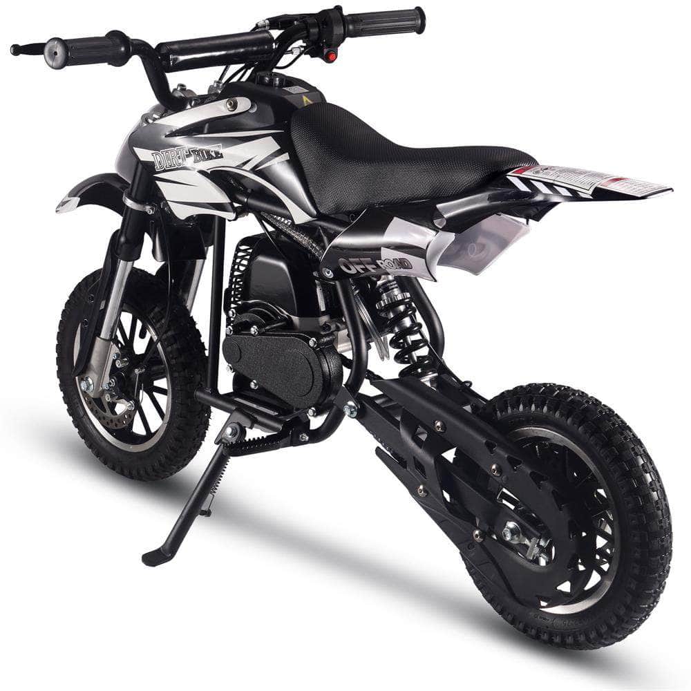 MotoTec Alien 50cc 2-Stroke Kids Gas Dirt Bike - 25 MPH - 100% Financing Available! - Image 6