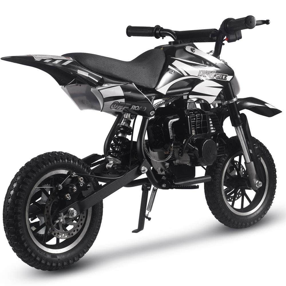 MotoTec Alien 50cc 2-Stroke Kids Gas Dirt Bike - 25 MPH - 100% Financing Available! - Image 7