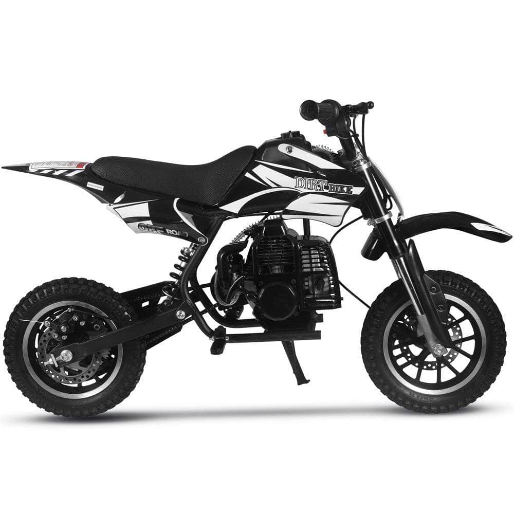 MotoTec Alien 50cc 2-Stroke Kids Gas Dirt Bike - 25 MPH - 100% Financing Available! - Image 8