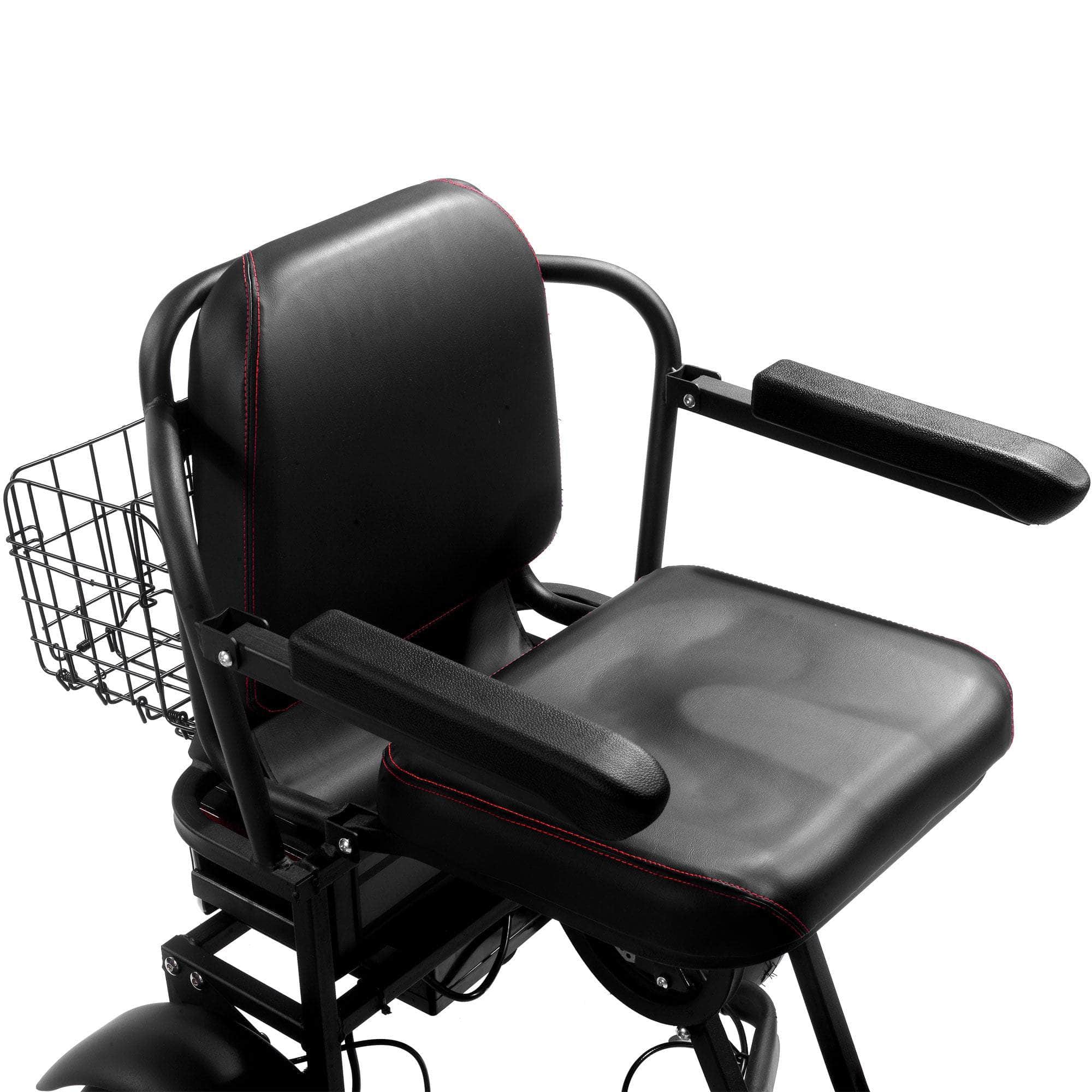 MotoTec Folding Mobility Electric Trike 48v 1000w Dual Hub Motor Lithium, 3-wheel scooter - 100% Financing Available! - Image 8