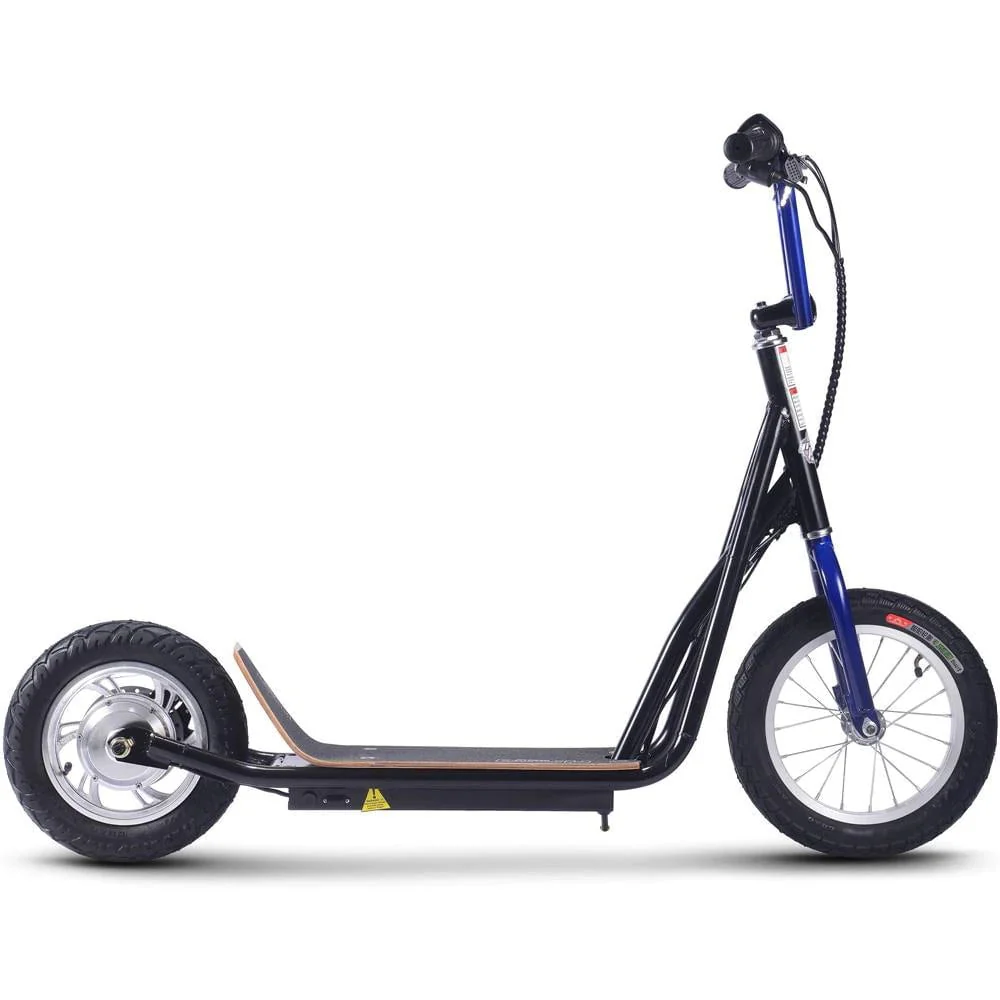 MotoTec Groove 350W 36V 10AH Big Wheel Lithium Electric Scooter - 100% Financing Available! - Image 2
