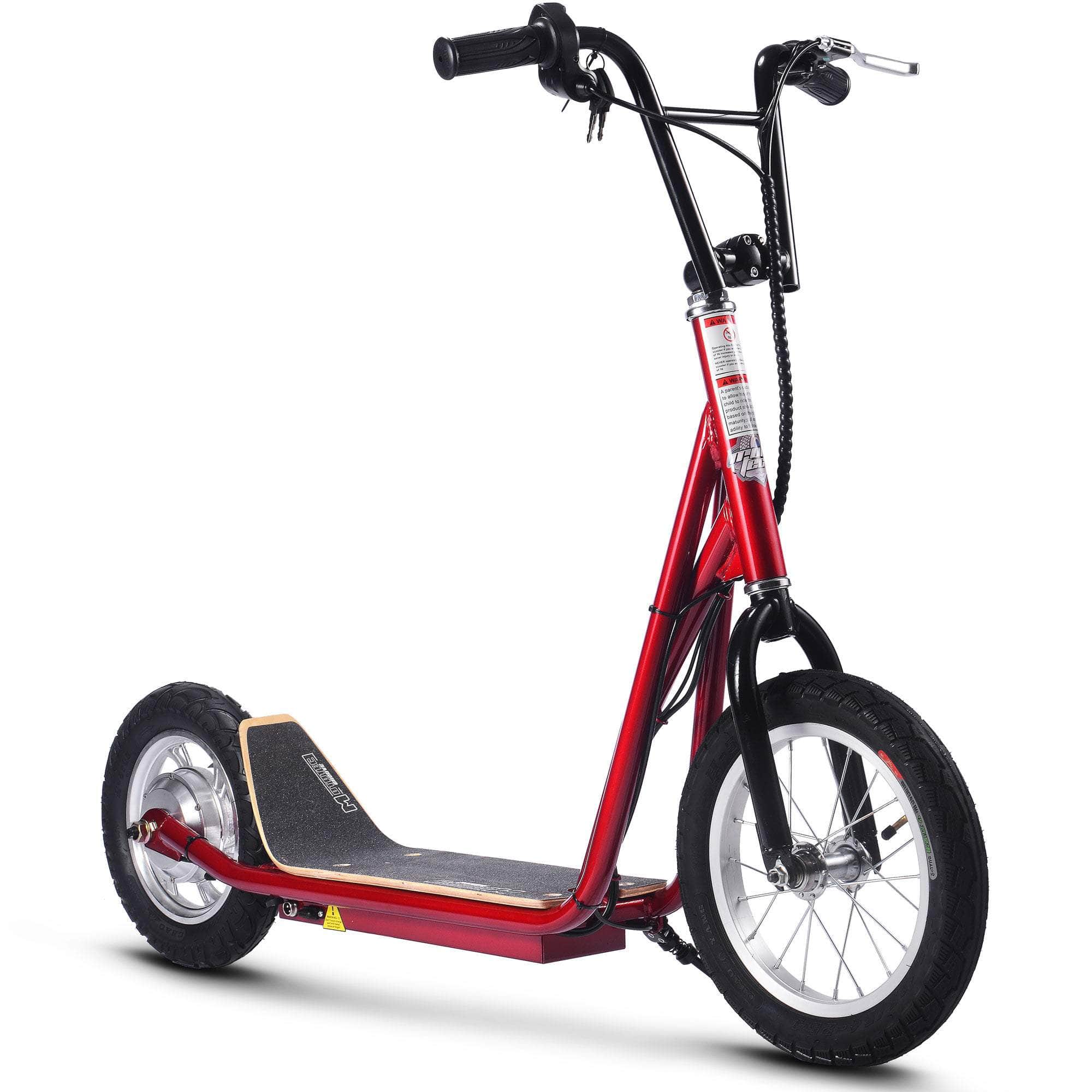 MotoTec Groove 350W 36V 10AH Big Wheel Lithium Electric Scooter - 100% Financing Available! - Image 6