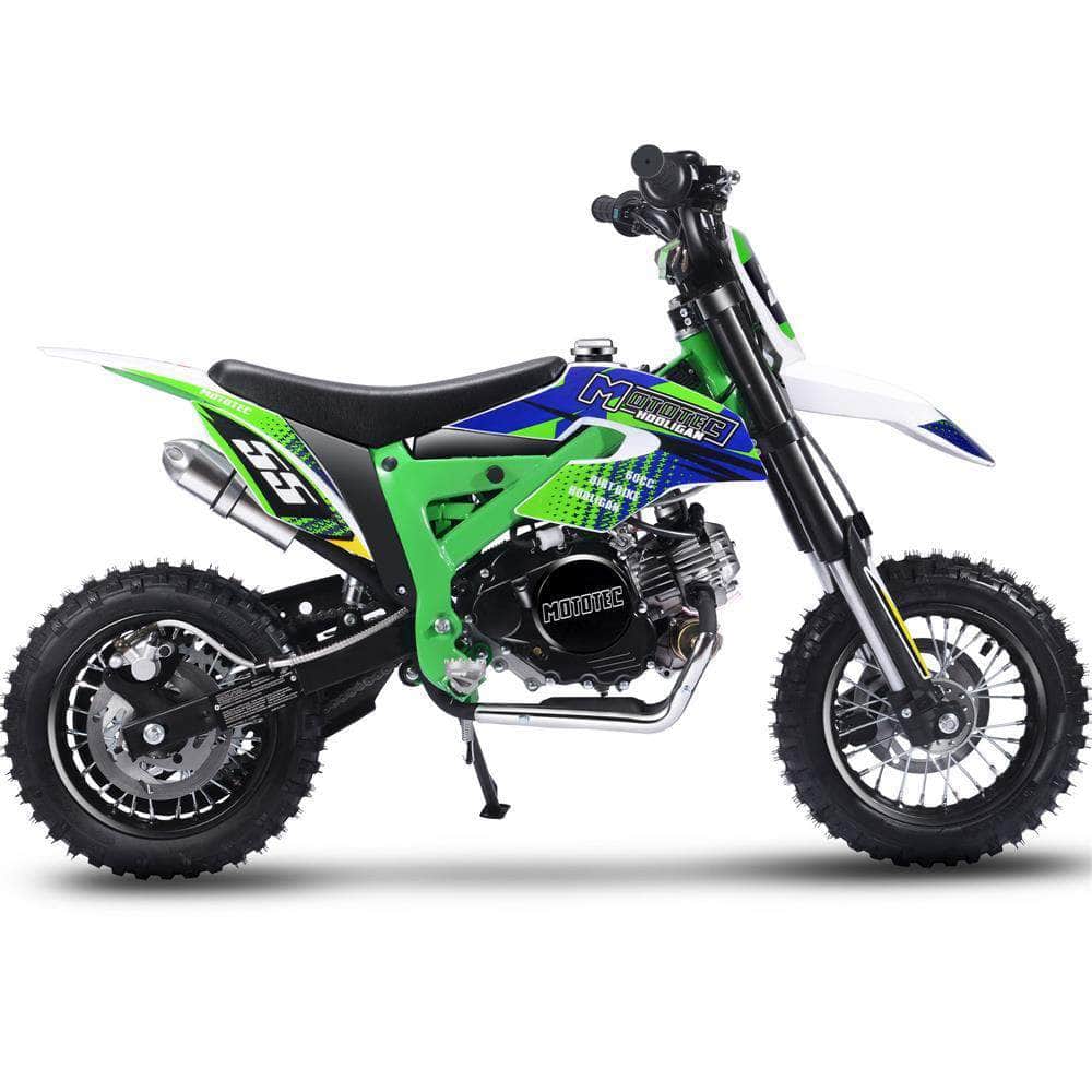 MotoTec Hooligan 60cc 4-Stroke Kids Gas Dirt Bike - 100% Financing Available! - Image 11