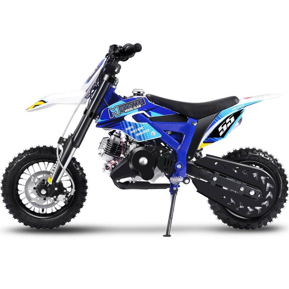 MotoTec Hooligan 60cc 4-Stroke Kids Gas Dirt Bike - 100% Financing Available! - Image 7
