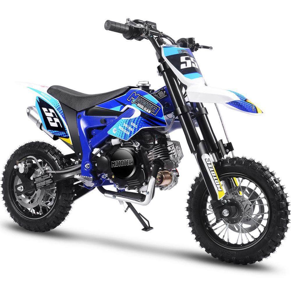 MotoTec Hooligan 60cc 4-Stroke Kids Gas Dirt Bike - 100% Financing Available! - Image 8