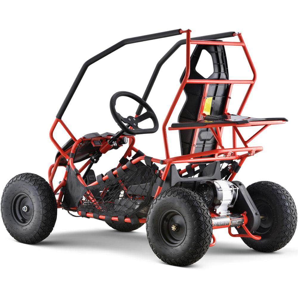 MotoTec Maverick Go Kart 36v 1000w - 100% Financing Available! - Image 13