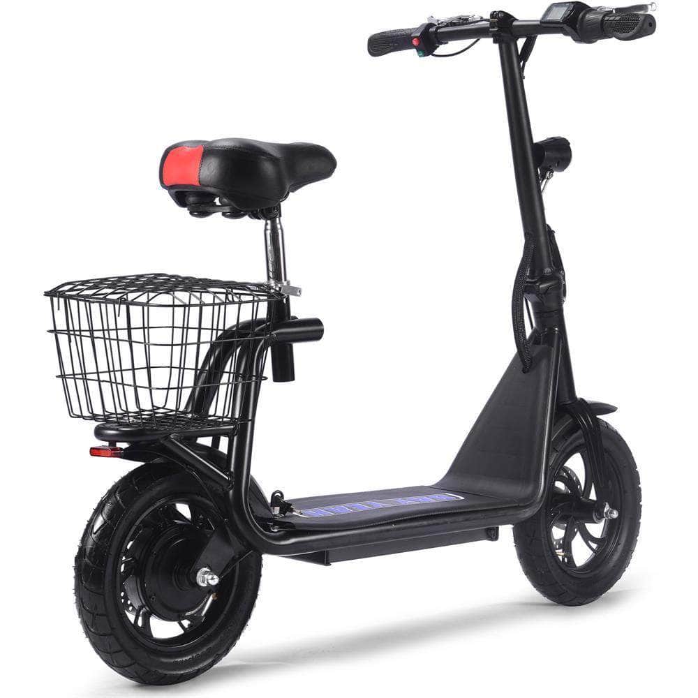 MotoTec Metro 36v 500w Lithium Electric Scooter - brushless rear hub motor - 100% Financing Available! - Image 5