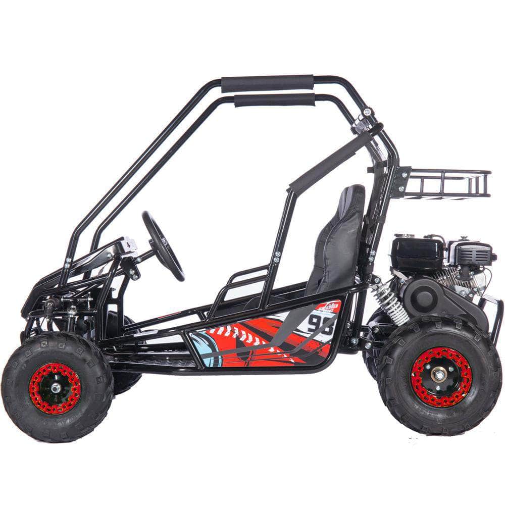 MotoTec Mud XL 212cc 4-Stroke 2 Seat Go Kart, Full Suspension, Hydraulic Brakes, Rider Weight upto 400 lbs - 100% Financing Available! - Image 5