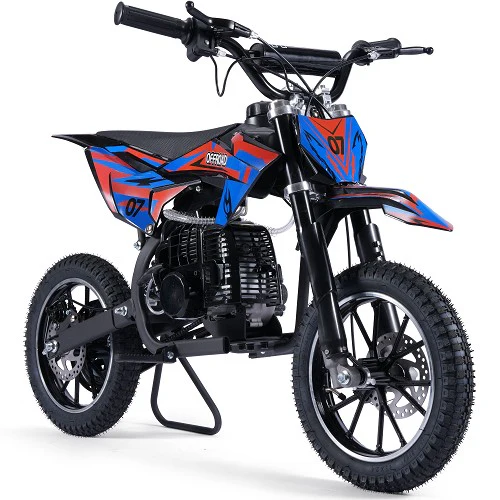MotoTec Pioneer 49cc 2-Stroke Kids Gas Dirt Bike - 22 MPH, Age 13 and up - 100% Financing Available! - Image 4