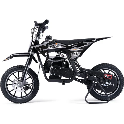 MotoTec Pioneer 49cc 2-Stroke Kids Gas Dirt Bike - 22 MPH, Age 13 and up - 100% Financing Available! - Image 5
