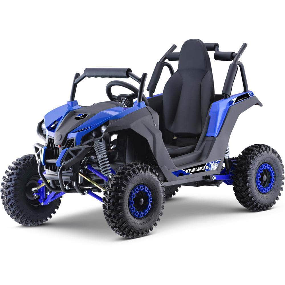 MotoTec Raider Kids Off Road UTV 48v 1200w Full Suspension - Financing Available. - Image 7