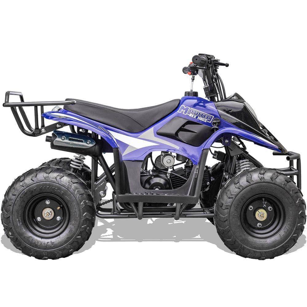 MotoTec Rex 110cc 4-Stroke Kids Full Suspension Gas ATV - 100% Financing Available! - Image 14