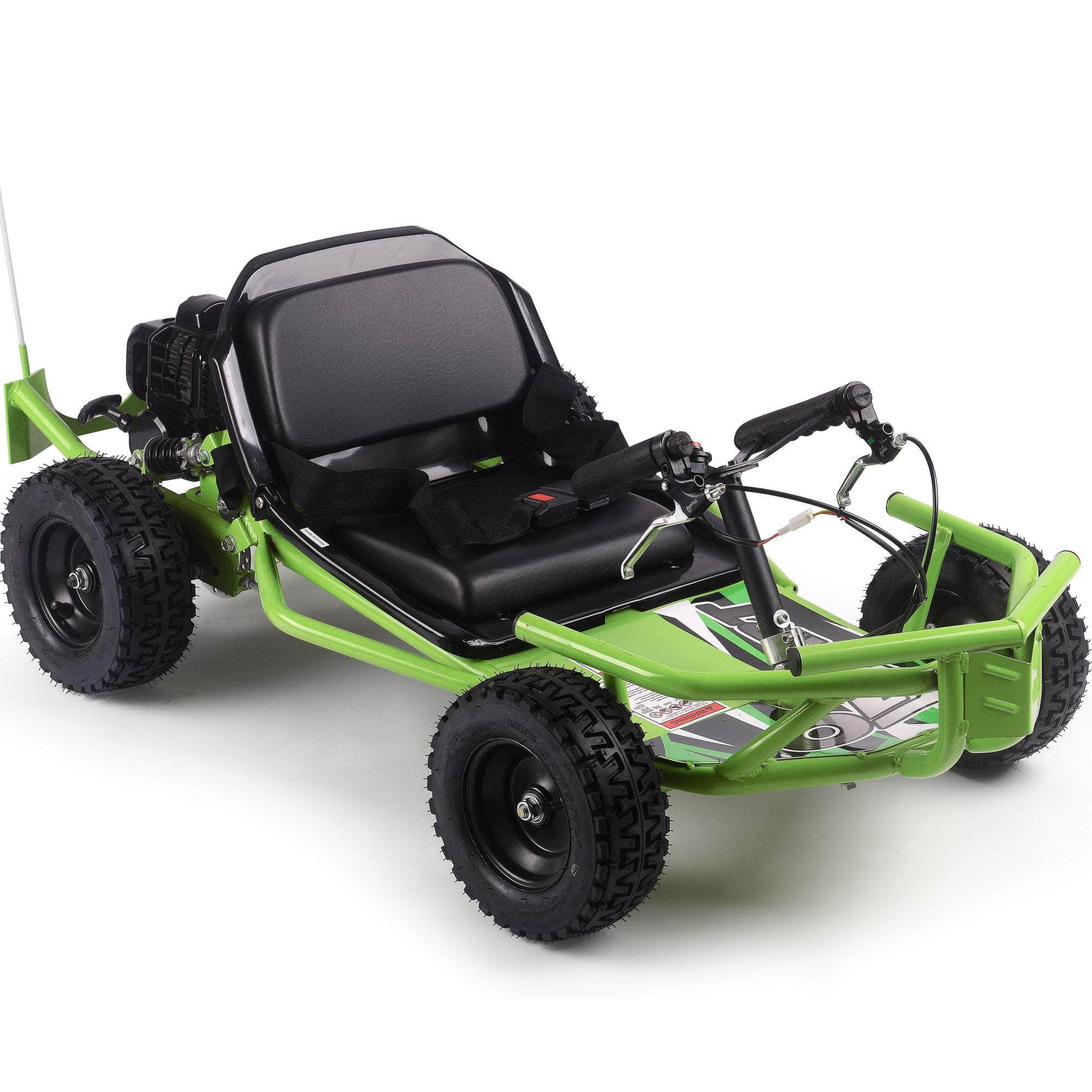 MotoTec Sandman Kids Gas Powered 2-stroke 52cc Go Kart - 100% Financing Available! Shipping late March - Image 2