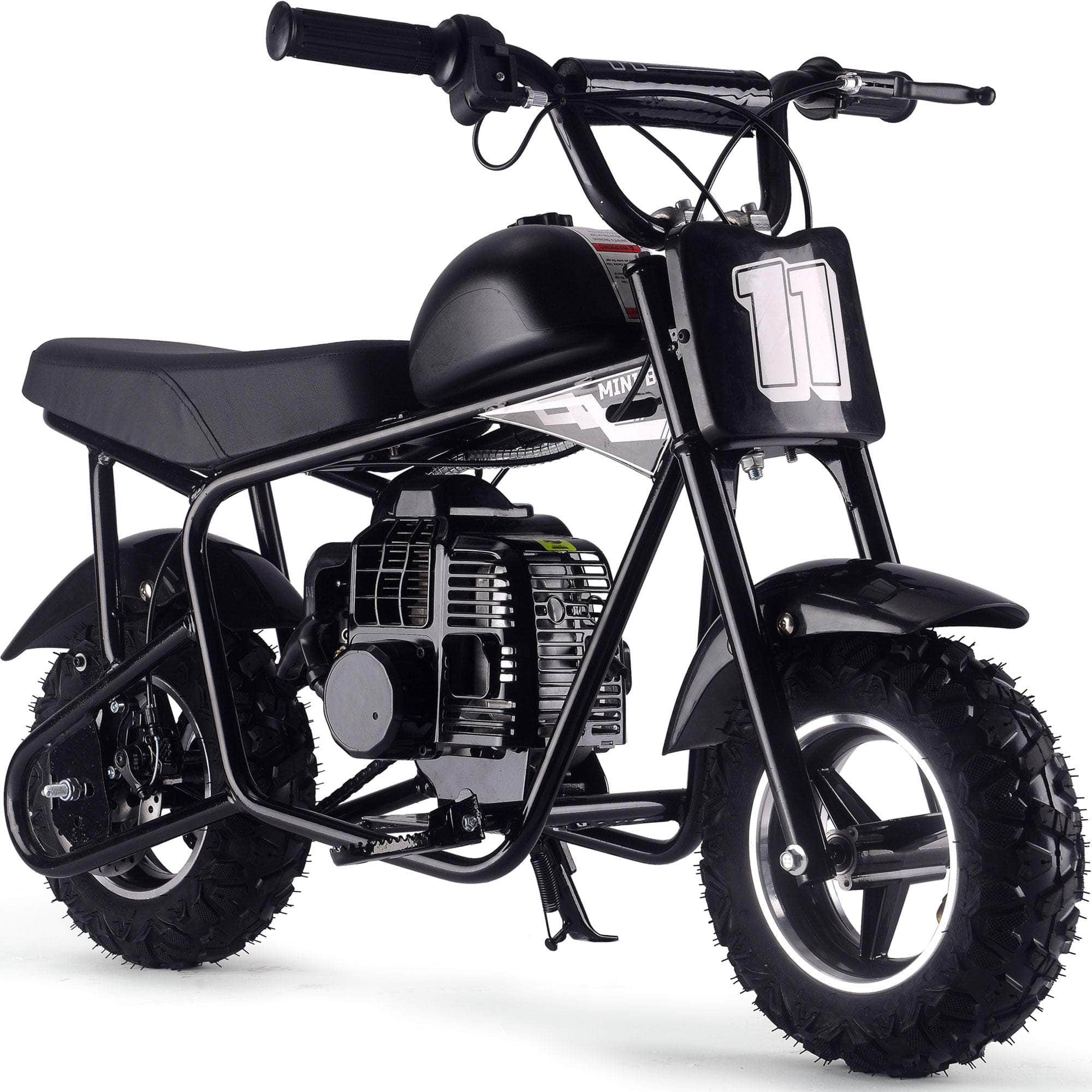 MotoTec Urchin 49cc 2-Stroke Kids Gas Mini Bike - 100% Financing Available!