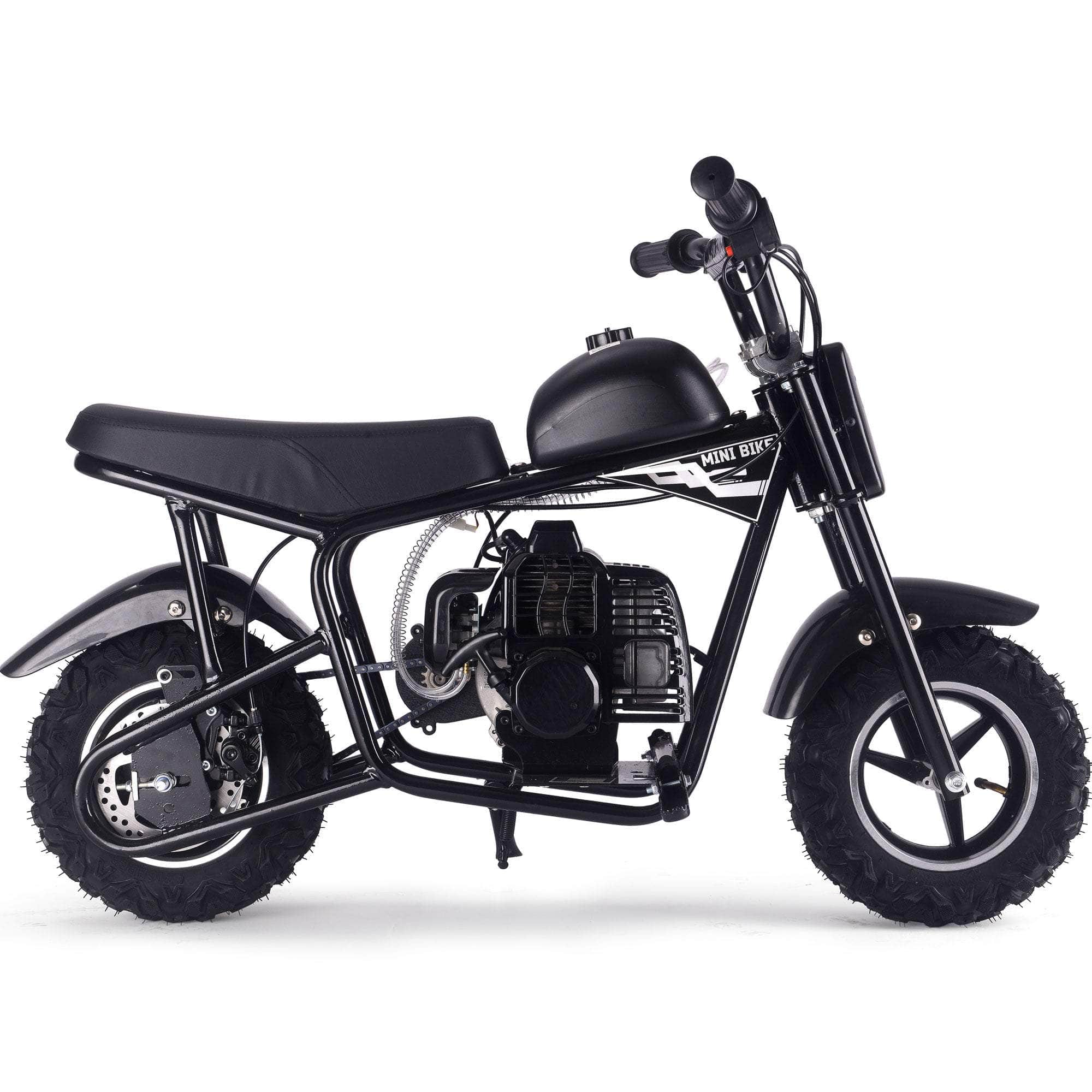 MotoTec Urchin 49cc 2-Stroke Kids Gas Mini Bike - 100% Financing Available! - Image 2