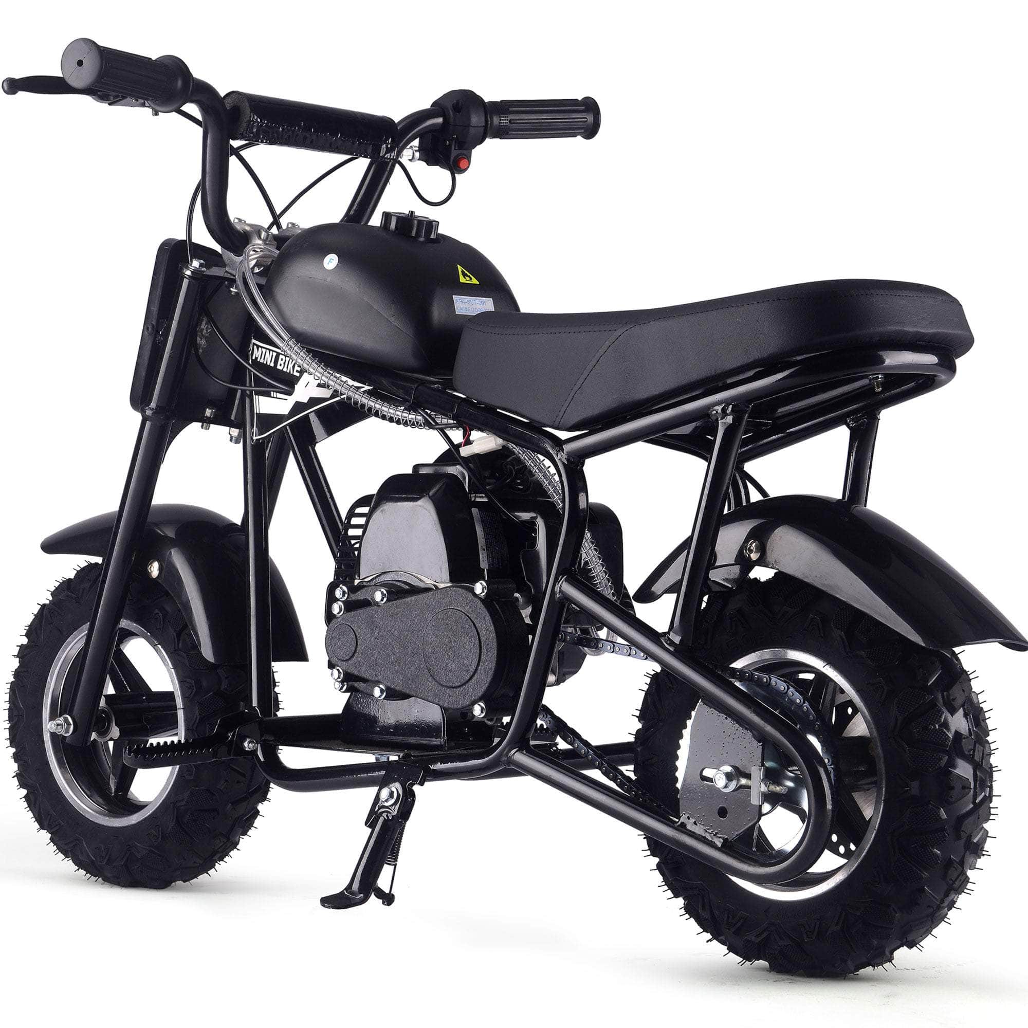 MotoTec Urchin 49cc 2-Stroke Kids Gas Mini Bike - 100% Financing Available! - Image 4