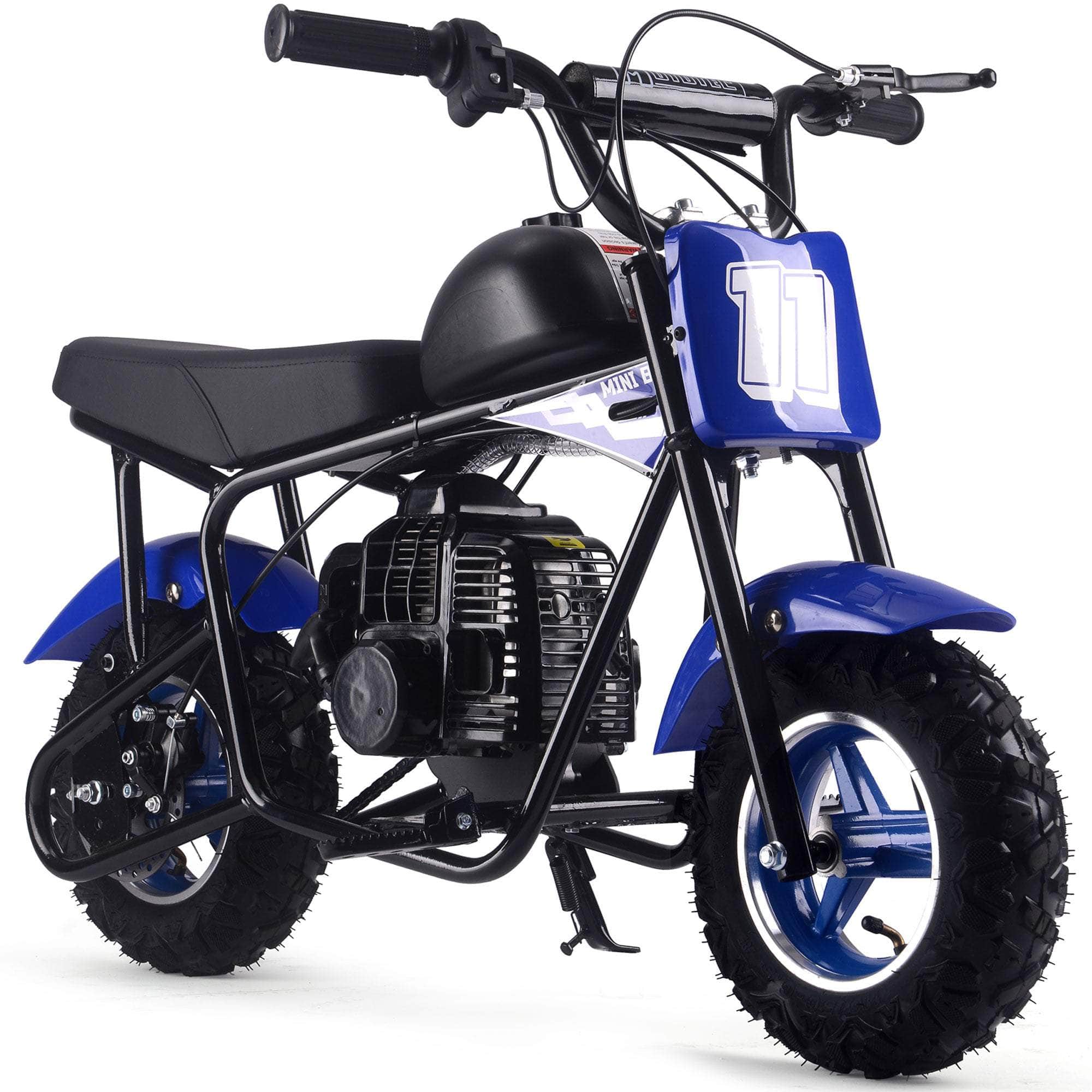 MotoTec Urchin 49cc 2-Stroke Kids Gas Mini Bike - 100% Financing Available! - Image 5