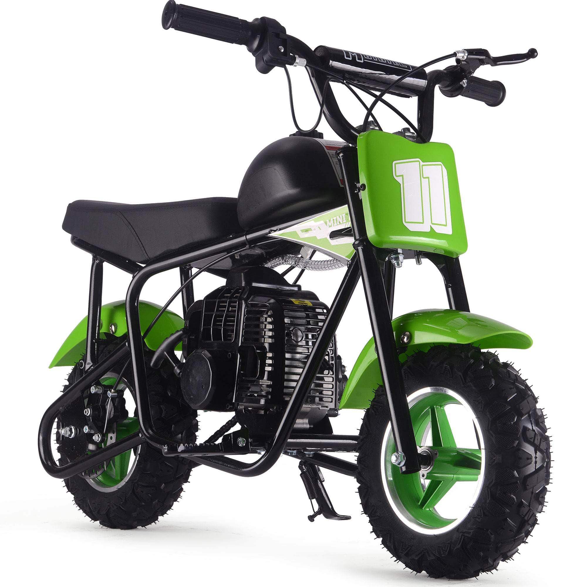 MotoTec Urchin 49cc 2-Stroke Kids Gas Mini Bike - 100% Financing Available! - Image 6