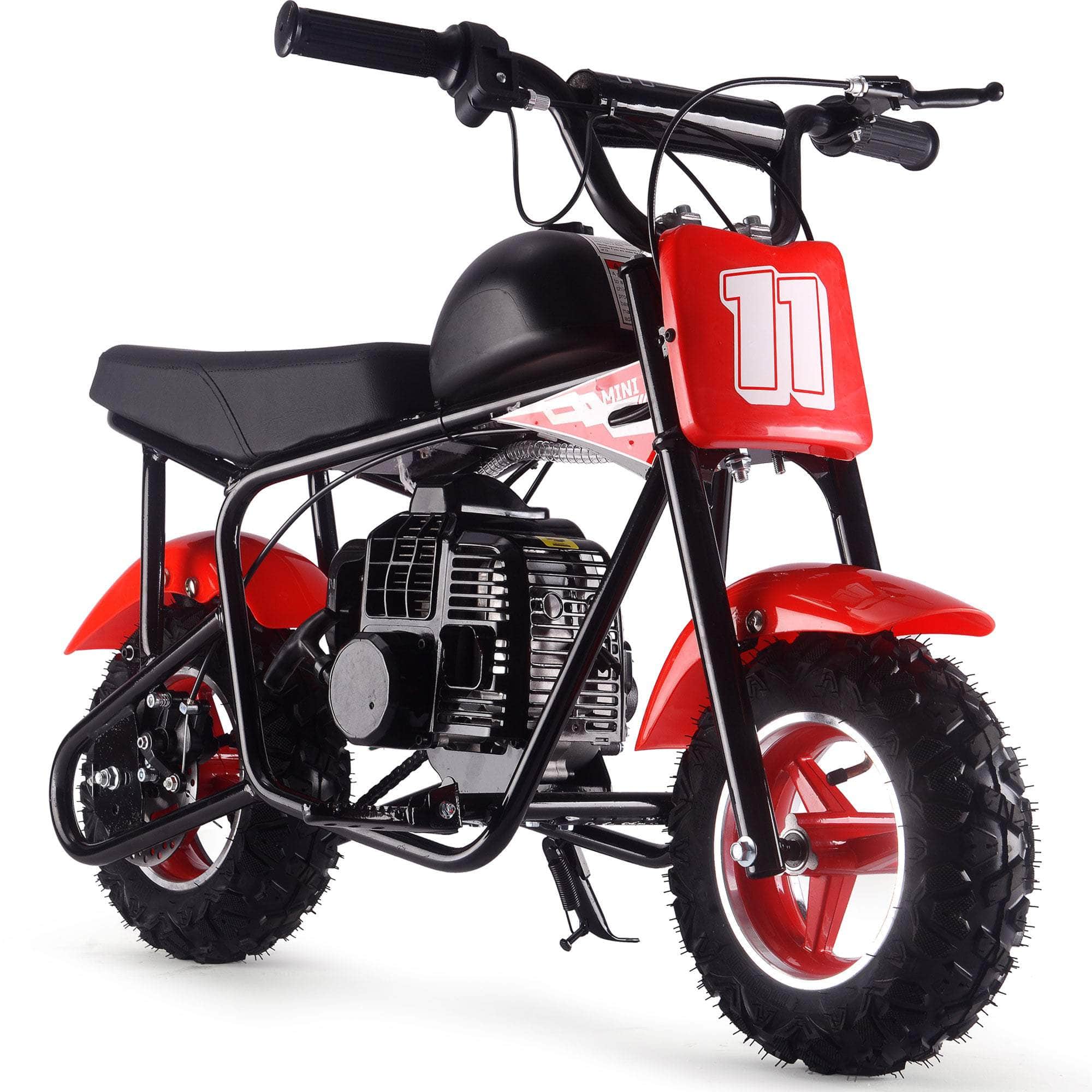 MotoTec Urchin 49cc 2-Stroke Kids Gas Mini Bike - 100% Financing Available! - Image 7