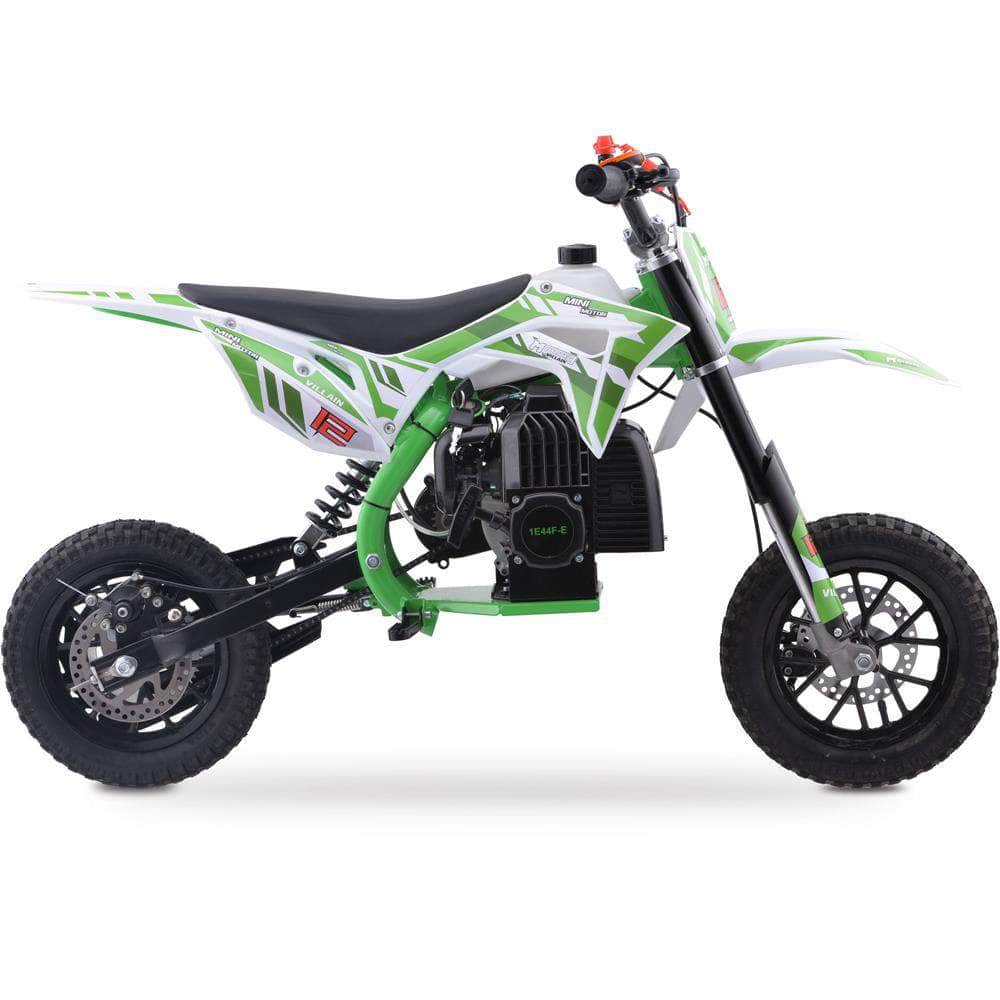 MotoTec Villain 52cc 2-Stroke Kids Gas Dirt Bike - 100% Financing Available - Image 9