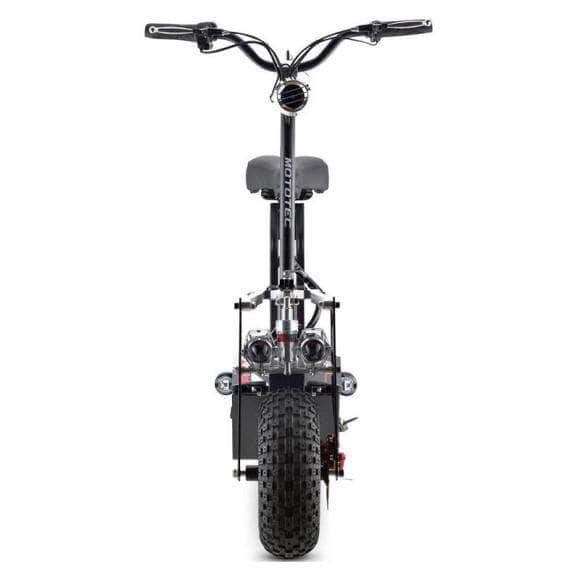 MotoTec Vulcan 48v 1600w Foldable Electric Scooter - seat included, fat tire, dual headlights - 100% Financing Available! - Image 4
