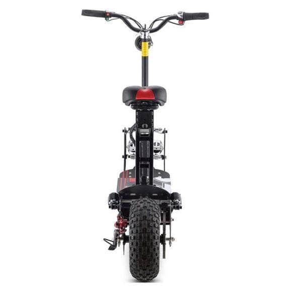MotoTec Vulcan 48v 1600w Foldable Electric Scooter - seat included, fat tire, dual headlights - 100% Financing Available! - Image 5
