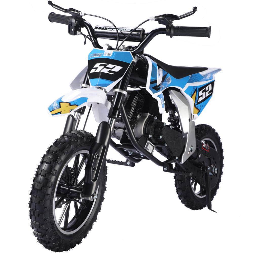 MotoTec Warrior 52cc 2-Stroke Kids Gas Dirt Bike - 100% Financing Available! - Image 12