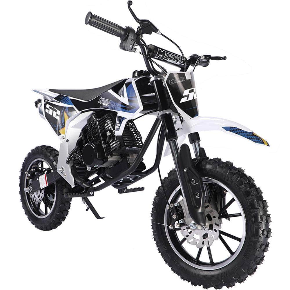 MotoTec Warrior 52cc 2-Stroke Kids Gas Dirt Bike - 100% Financing Available! - Image 16