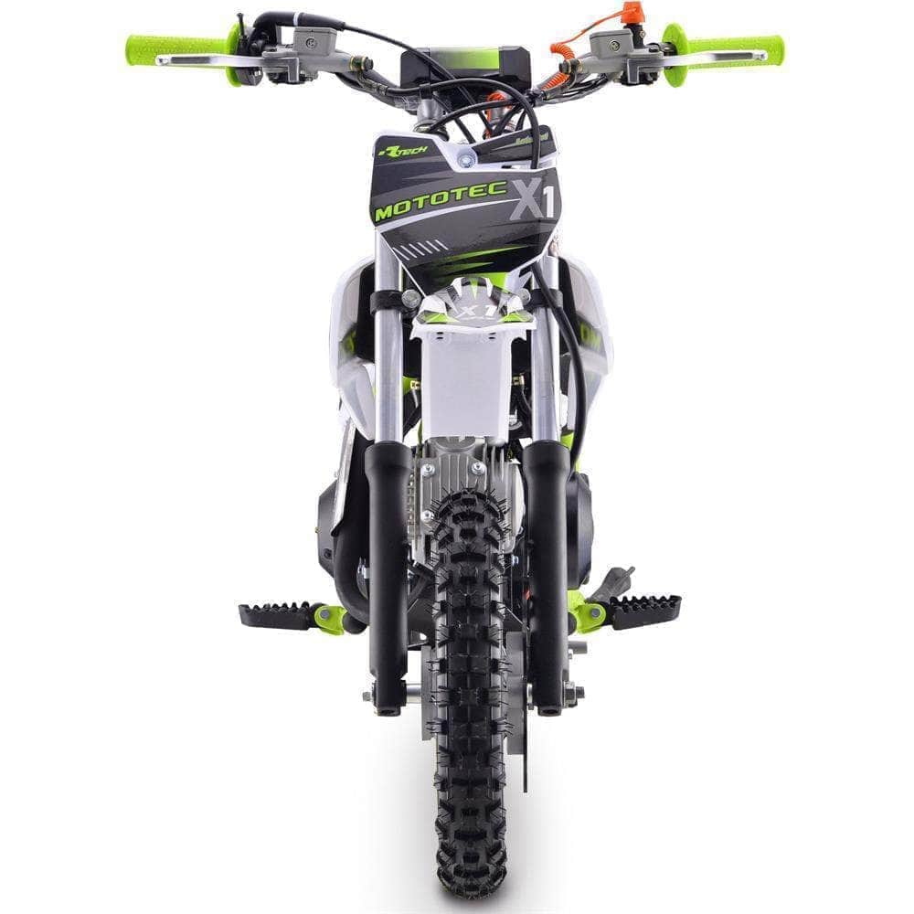 MotoTec X1 110cc 4-Stroke Gas Dirt Bike - 100% Financing Available! - Image 5