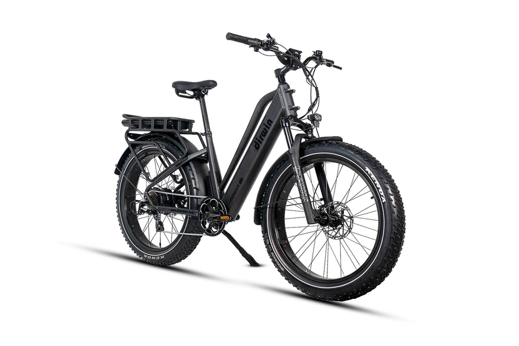 Dirwin Bike Off-Road Pioneer Plus Step Through Electric Bike 1000W 48V 23.4Ah Dual Batteries - 100% Financing Available! - Image 20