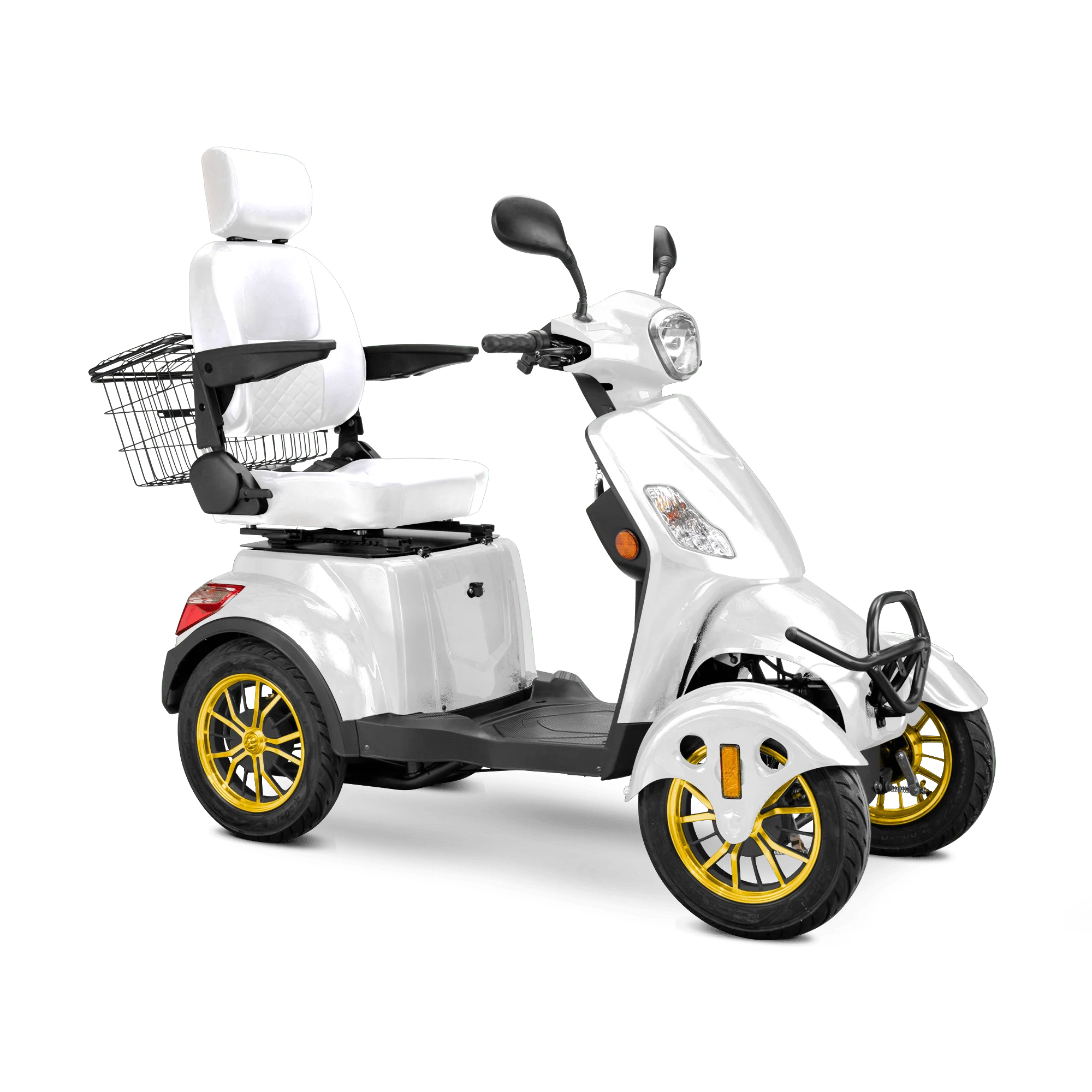Bespoke Prestige Heavy-Duty 4-Wheel Mobility Scooter - 48V 600W, Max Load 600 lbs, Max Speed 15MPH, Range 35 Miles - 100% Financing Available! - Image 17