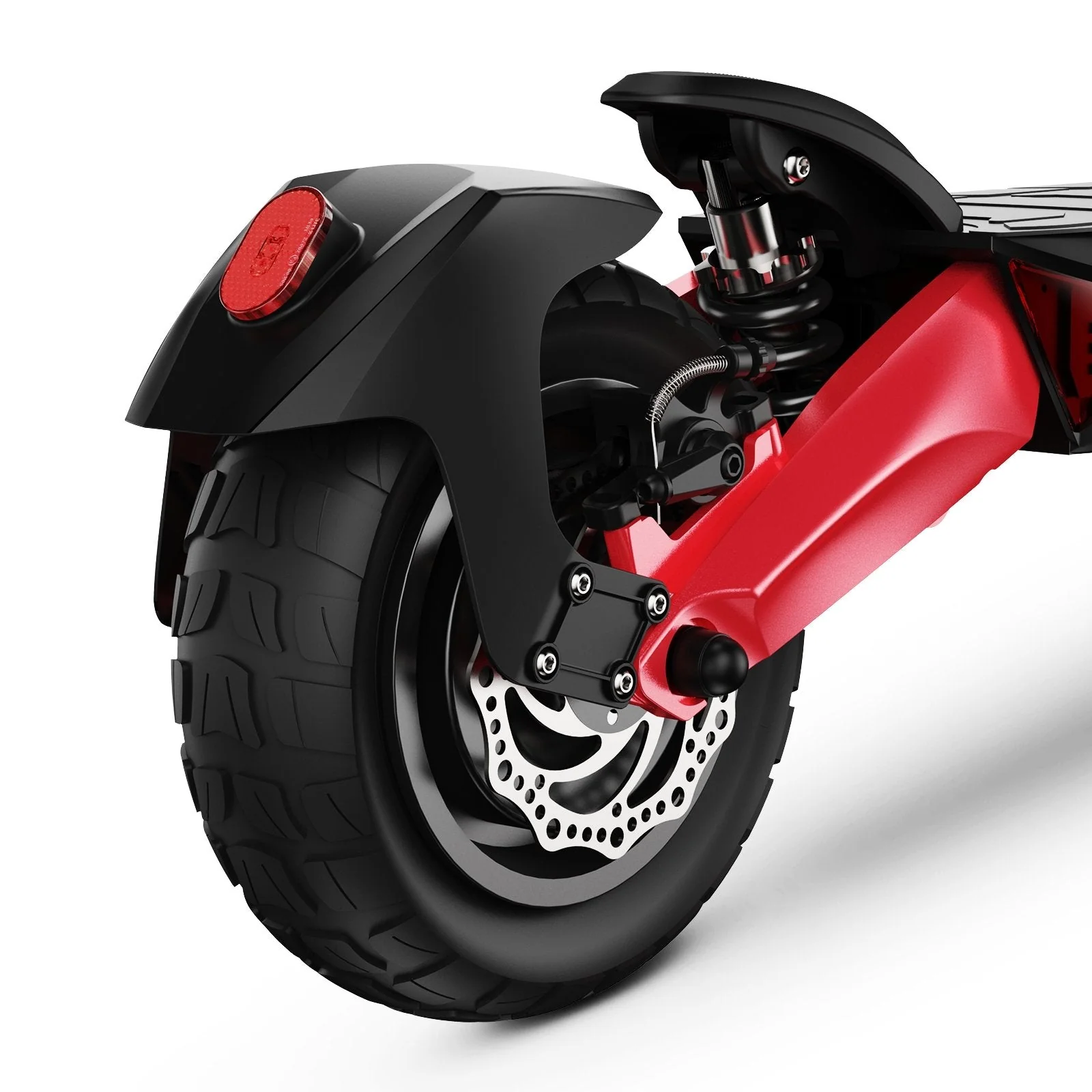 Circooter Raptor Pro 48V 20Ah 1600W Dual Motor Off-Road Electric Scooter with 28 MPH Speed, Dual Suspension, Dual Braking - 100% Financing Available! - Image 8