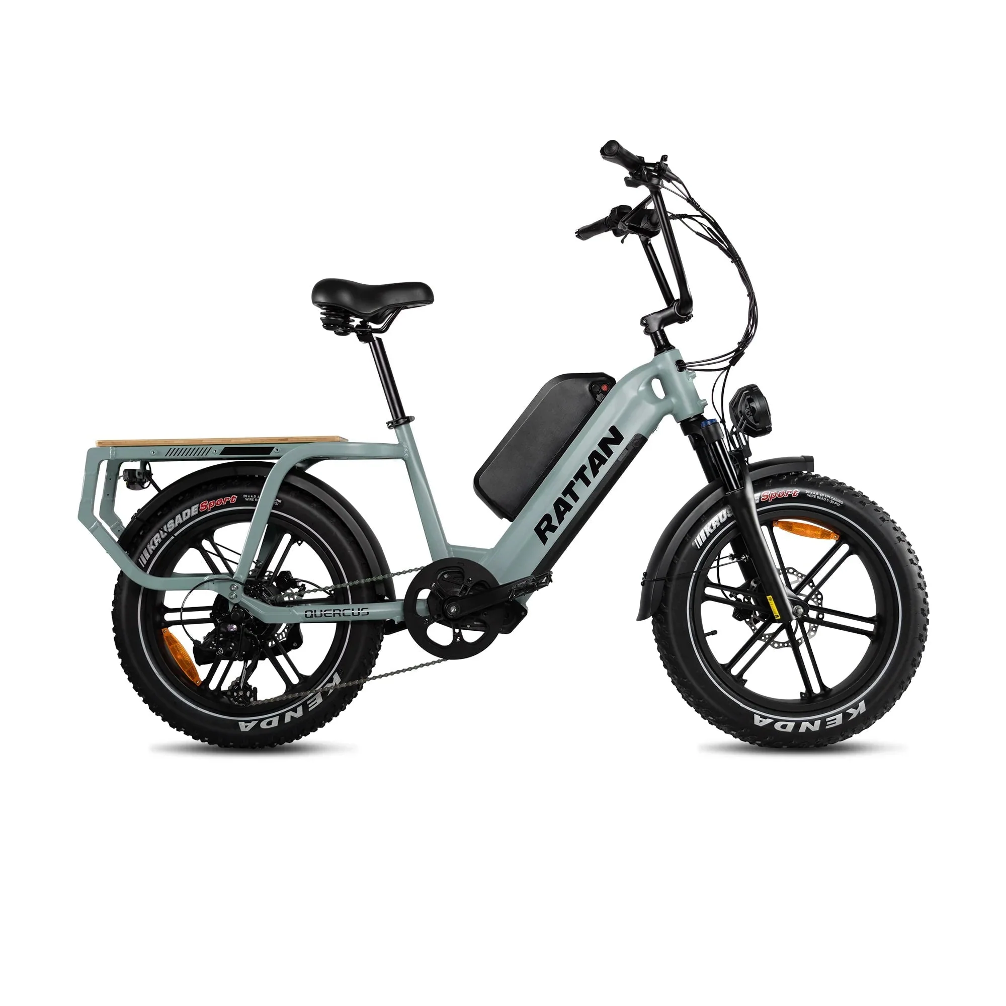 Rattan Quercus Electric Bike 48v 750W 20Ah Brushless Hub Motor 80Nm, Range 80 miles, 450 lbs payload capacity - Image 5