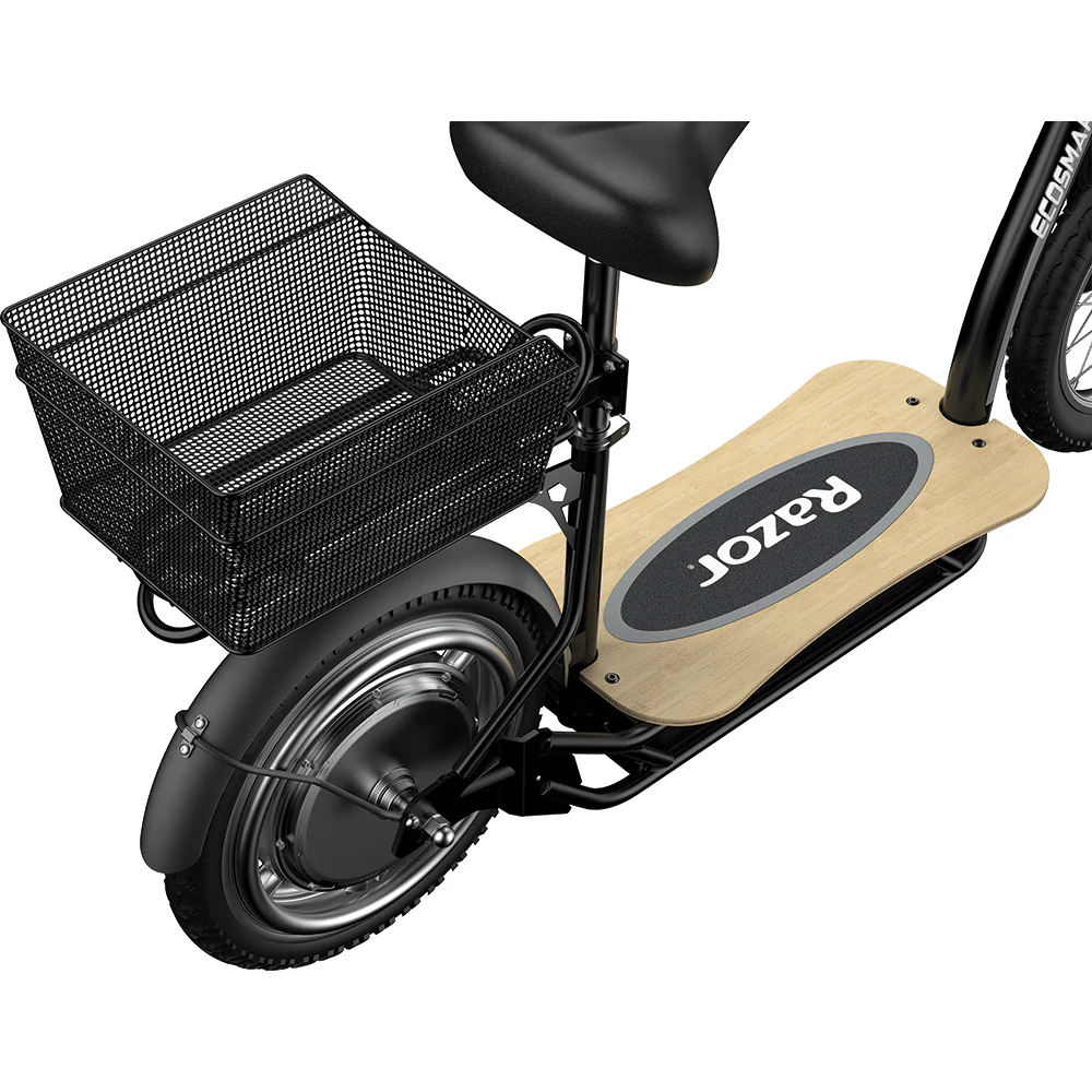 Razor EcoSmart Metro HD Electric Scooter - 36V 350W, variable speed, high torque, brushless hub-driven, 16" pneumatic wheels, max load 220 lbs - 100% Financing Available! - Image 3