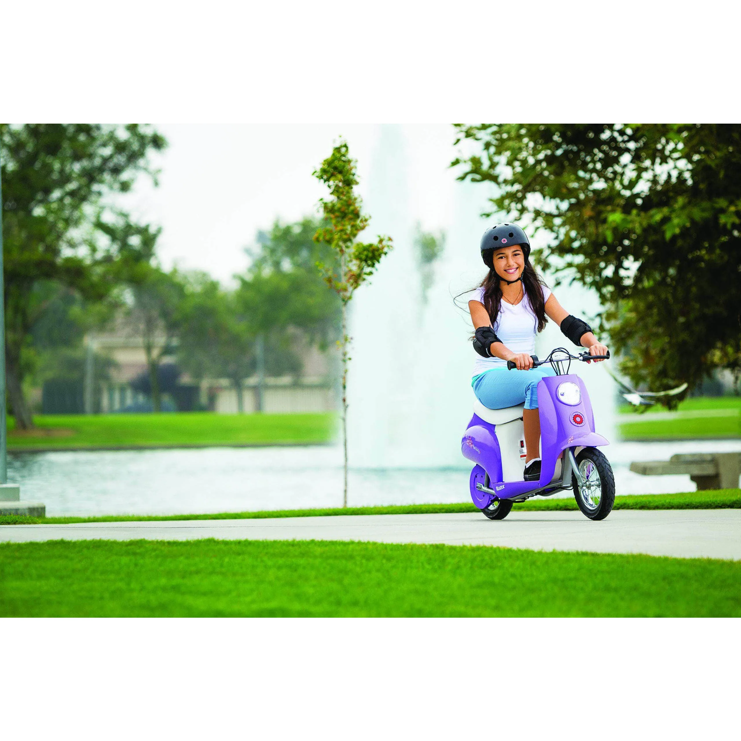 Razor Pocket Mod Electric Scooter - 24V 250W, Max Speed 15MPH, Max Load 170 lbs, 12" pneumatic wheels - Image 11